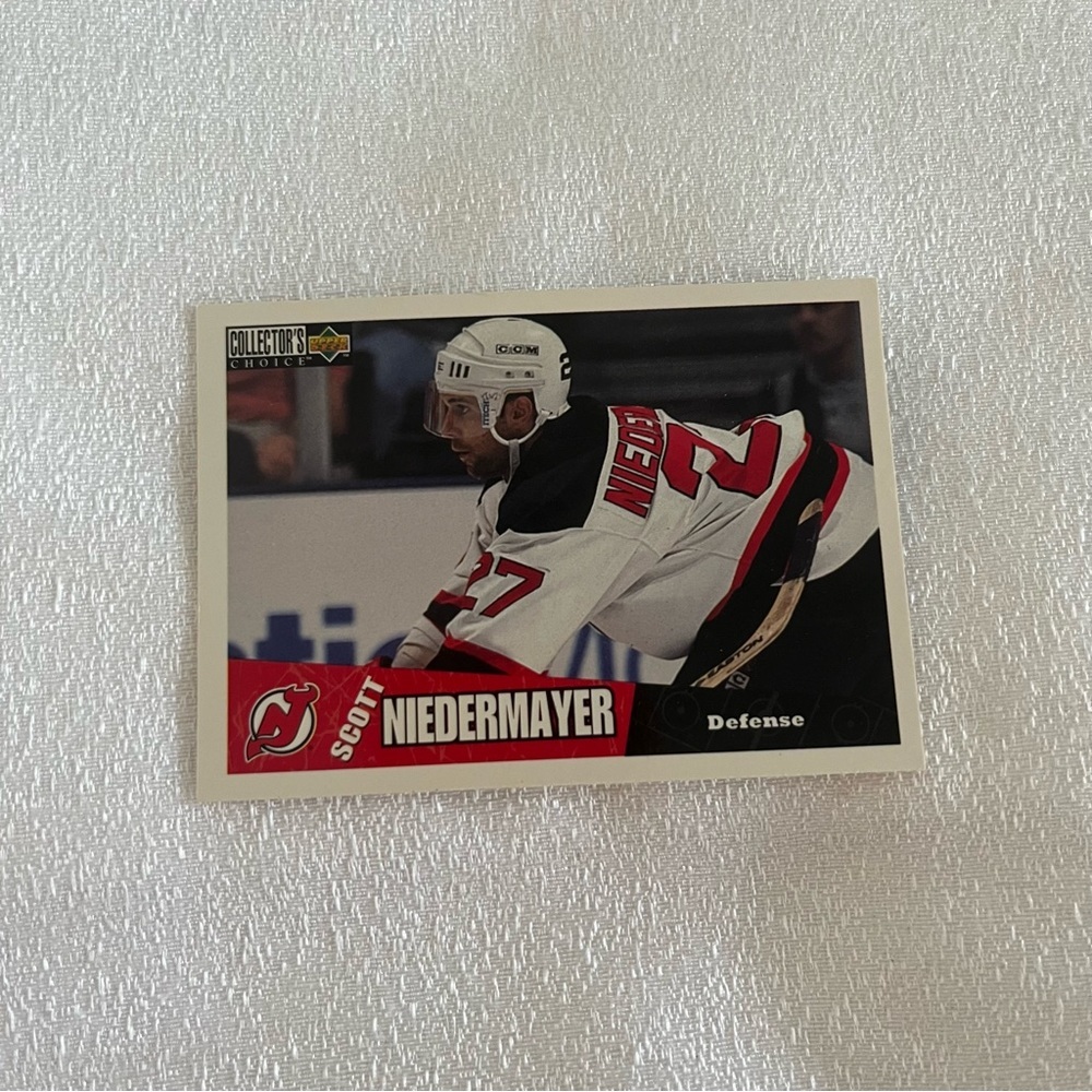 149 Scott Niedermayer Hockey Trading Card